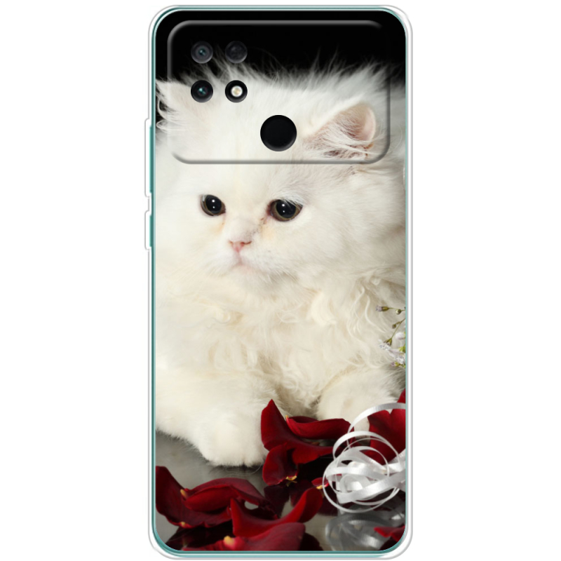 Чехол BoxFace Poco C40 Fluffy Cat