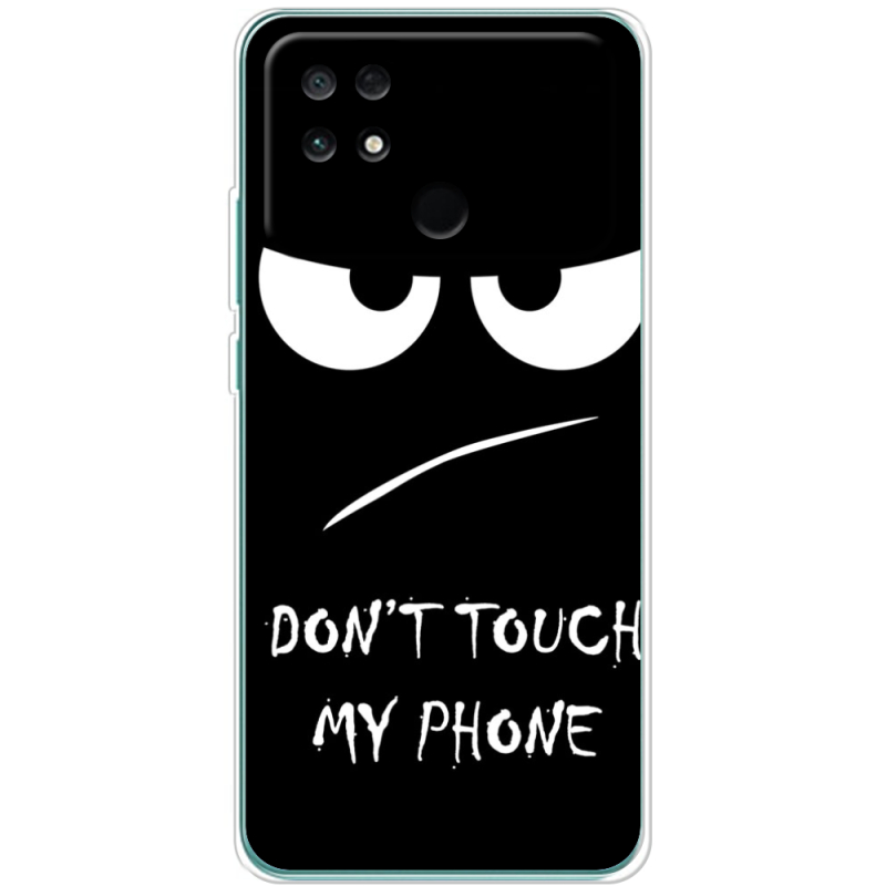 Чехол BoxFace Poco C40 Don't Touch my Phone