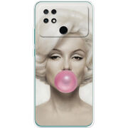 Чехол BoxFace Poco C40 Marilyn Monroe Bubble Gum