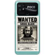 Прозрачный чехол BoxFace Poco C40 Sirius Black