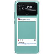 Прозрачный чехол BoxFace Poco C40 Insta