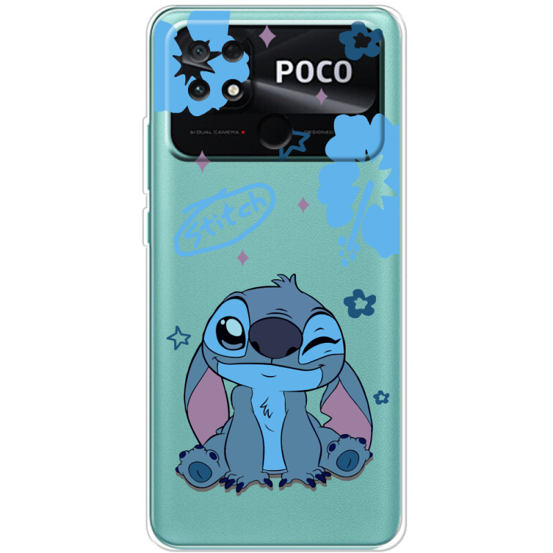 Прозрачный чехол BoxFace Poco C40 