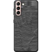 Черный чехол BoxFace Samsung G991 Galaxy S21 Optical Hand