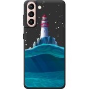 Черный чехол BoxFace Samsung G991 Galaxy S21 Lighthouse