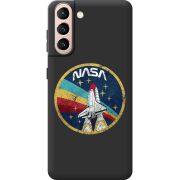 Черный чехол BoxFace Samsung G991 Galaxy S21 NASA