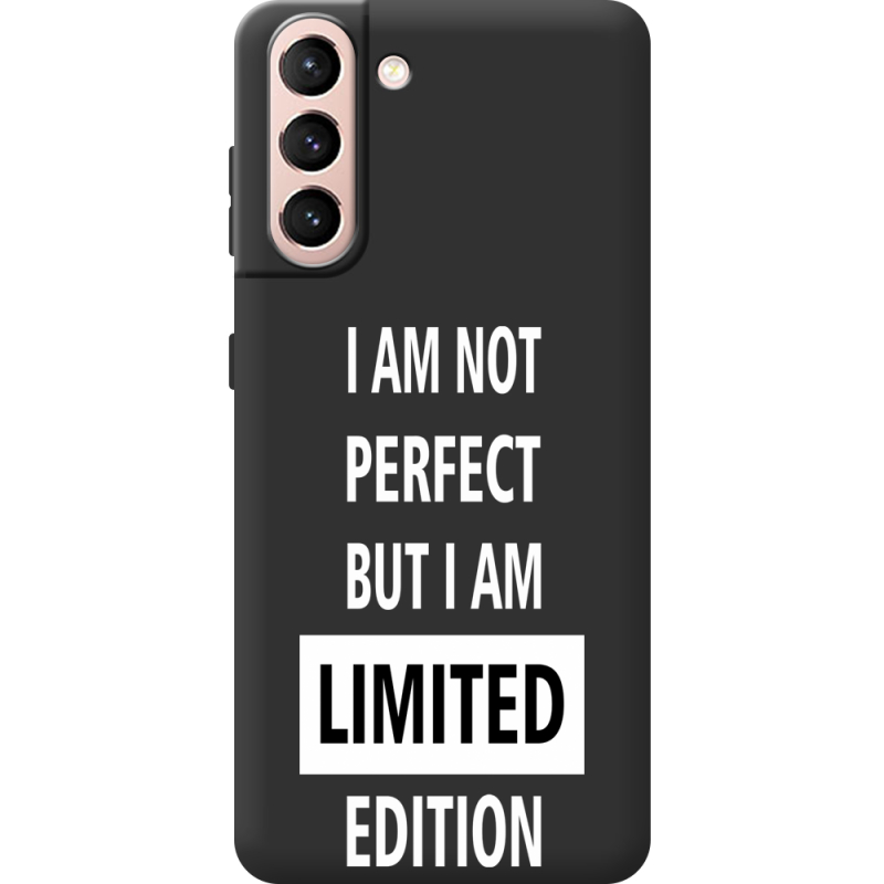 Черный чехол BoxFace Samsung G991 Galaxy S21 Limited Edition