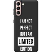 Черный чехол BoxFace Samsung G991 Galaxy S21 Limited Edition