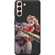 Черный чехол BoxFace Samsung G991 Galaxy S21 Happy Harley Quinn