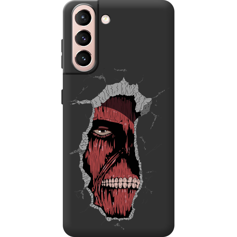 Черный чехол BoxFace Samsung G991 Galaxy S21 Нападение на Титана