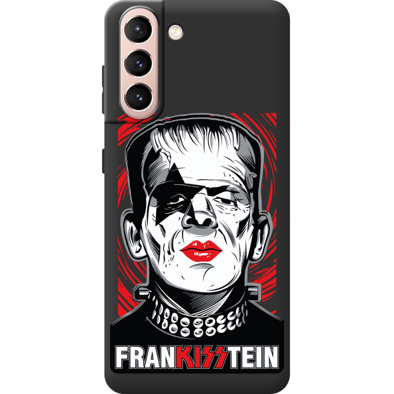 Черный чехол BoxFace Samsung G991 Galaxy S21 Frankisstein