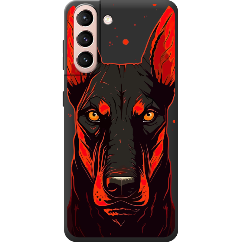 Черный чехол BoxFace Samsung G991 Galaxy S21 