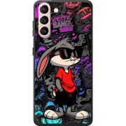 Черный чехол BoxFace Samsung G991 Galaxy S21 Малий вухань