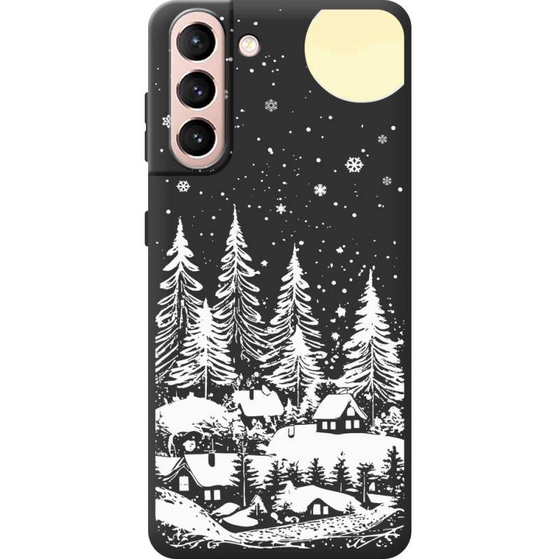 Черный чехол BoxFace Samsung G991 Galaxy S21 