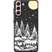 Черный чехол BoxFace Samsung G991 Galaxy S21 