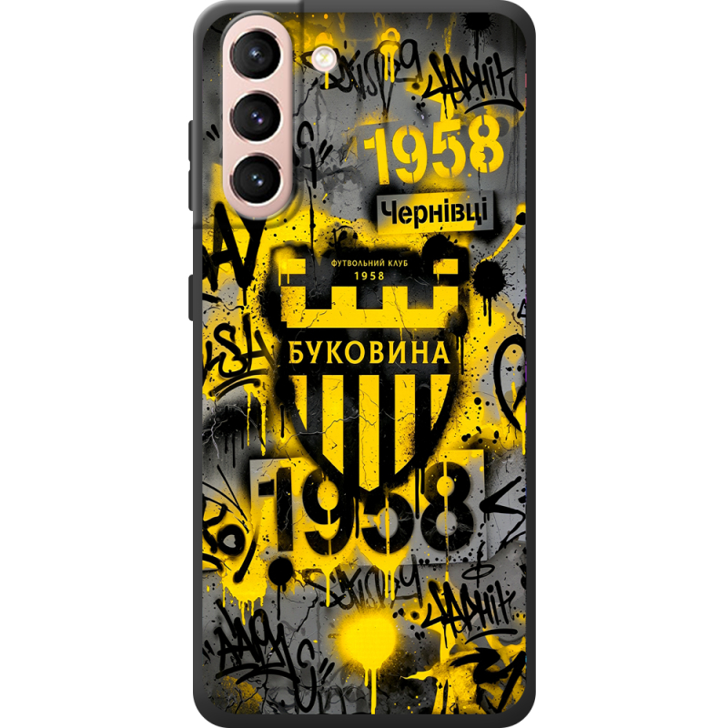 Черный чехол BoxFace Samsung G991 Galaxy S21 