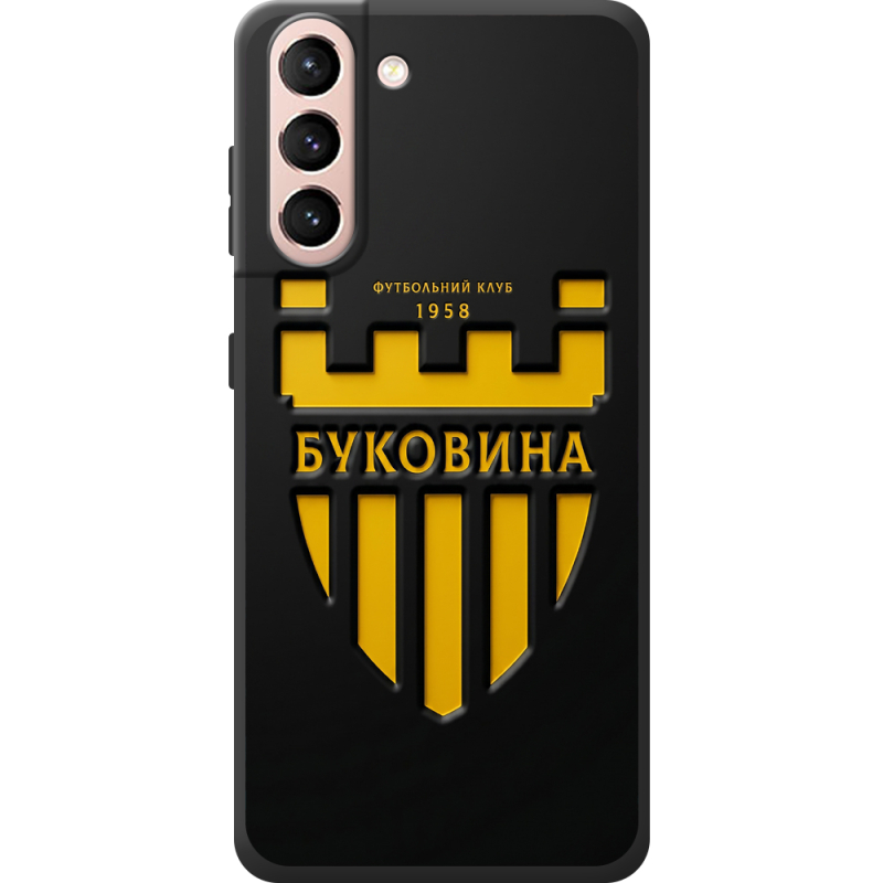 Черный чехол BoxFace Samsung G991 Galaxy S21 