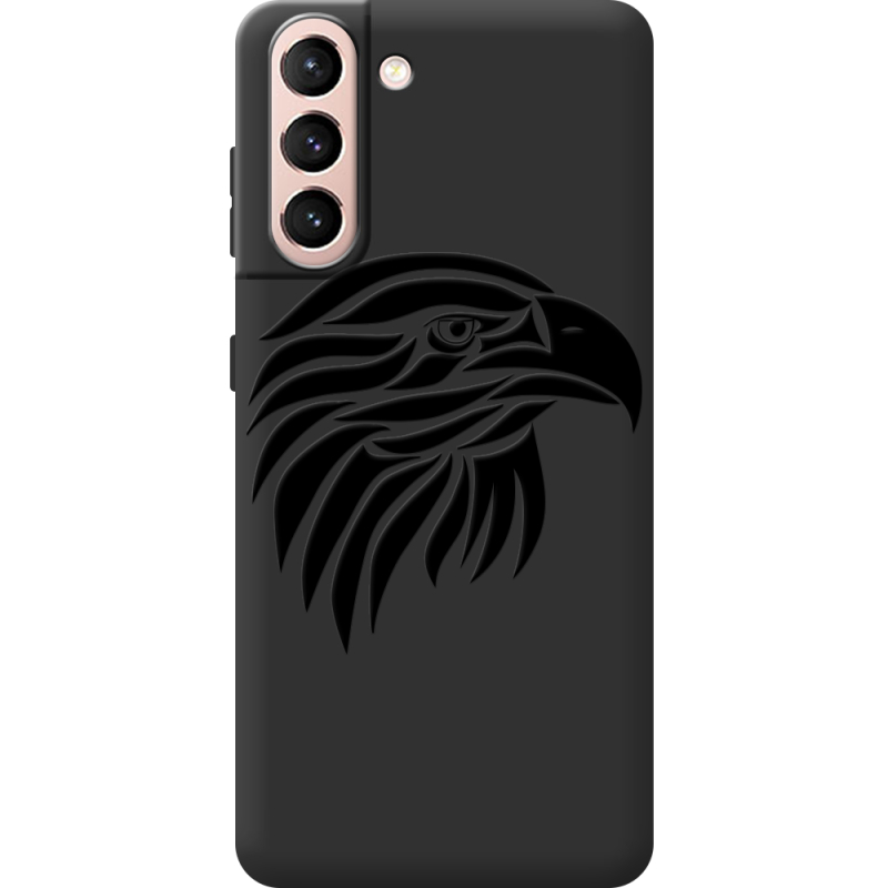 Черный чехол BoxFace Samsung G991 Galaxy S21 Eagle