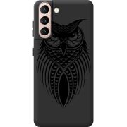 Черный чехол BoxFace Samsung G991 Galaxy S21 Owl