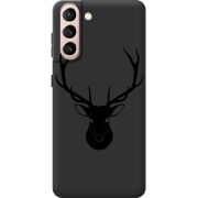 Черный чехол BoxFace Samsung G991 Galaxy S21 Deer