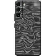 Черный чехол BoxFace Samsung Galaxy S22 Plus (S906) Optical Hand