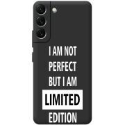 Черный чехол BoxFace Samsung Galaxy S22 Plus (S906) Limited Edition