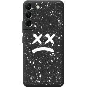 Черный чехол BoxFace Samsung Galaxy S22 Plus (S906) Sad Way