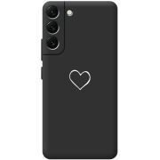 Черный чехол BoxFace Samsung Galaxy S22 Plus (S906) My Heart