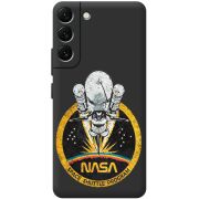 Черный чехол BoxFace Samsung Galaxy S22 Plus (S906) NASA Spaceship