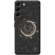 Черный чехол BoxFace Samsung Galaxy S22 Plus (S906) Moon