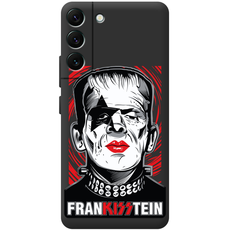 Черный чехол BoxFace Samsung Galaxy S22 Plus (S906) Frankisstein