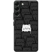 Черный чехол BoxFace Samsung Galaxy S22 Plus (S906) 