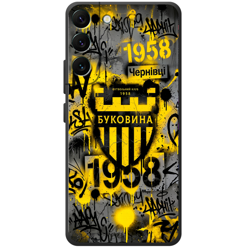 Черный чехол BoxFace Samsung Galaxy S22 Plus (S906) 