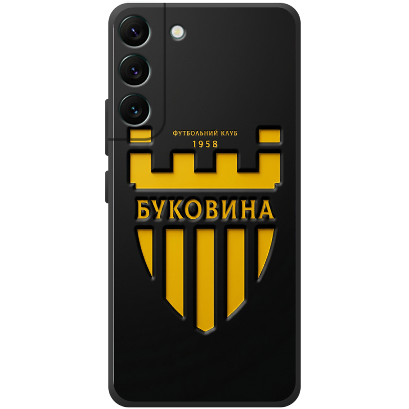 Черный чехол BoxFace Samsung Galaxy S22 Plus (S906) 