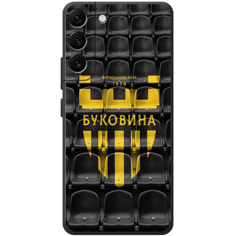 Черный чехол BoxFace Samsung Galaxy S22 Plus (S906) 