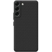 Черный чехол BoxFace Samsung Galaxy S22 Plus (S906) Black Barrels