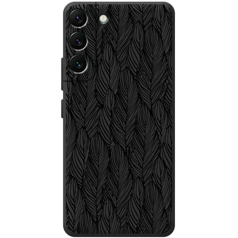 Черный чехол BoxFace Samsung Galaxy S22 Plus (S906) 