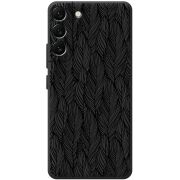 Черный чехол BoxFace Samsung Galaxy S22 Plus (S906) 