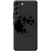 Черный чехол BoxFace Samsung Galaxy S22 Plus (S906) Planet