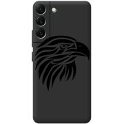 Черный чехол BoxFace Samsung Galaxy S22 Plus (S906) Eagle