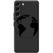 Черный чехол BoxFace Samsung Galaxy S22 Plus (S906) Earth