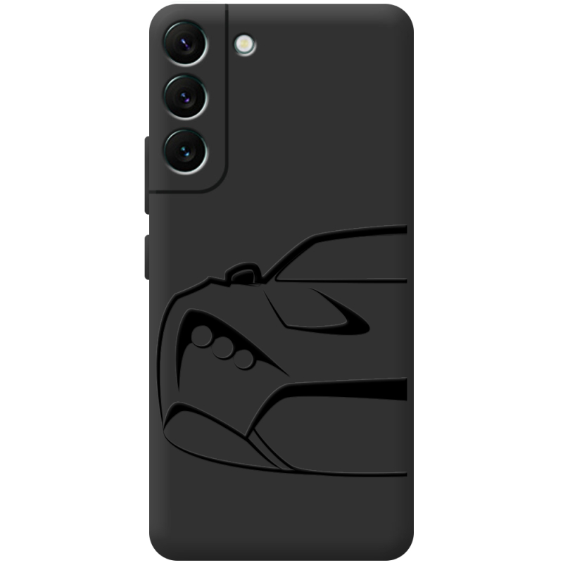 Черный чехол BoxFace Samsung Galaxy S22 Plus (S906) Sportcar