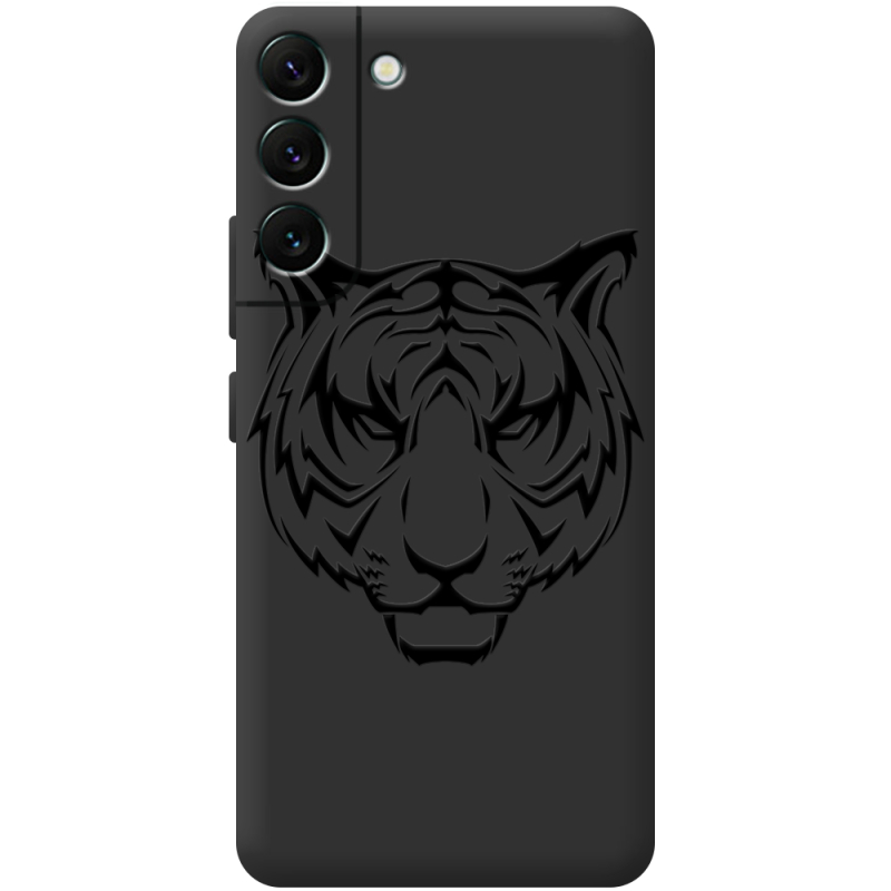 Черный чехол BoxFace Samsung Galaxy S22 Plus (S906) Tiger