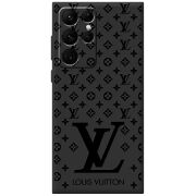 Черный чехол BoxFace Samsung Galaxy S22 Ultra (S908) LV Style