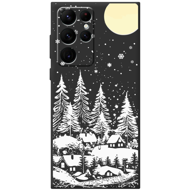 Черный чехол BoxFace Samsung Galaxy S22 Ultra (S908) 