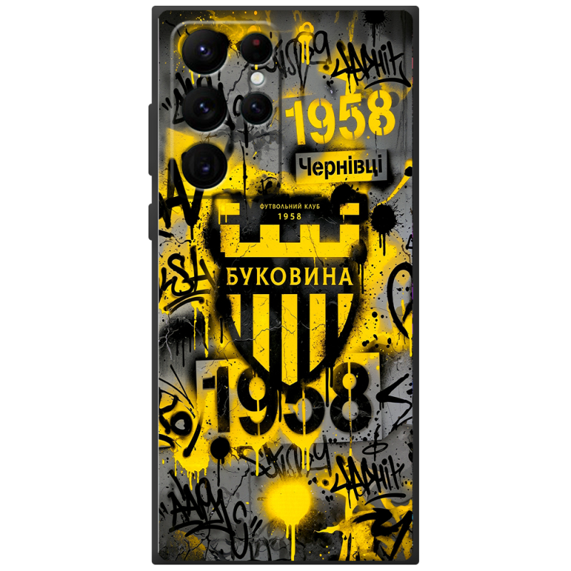 Черный чехол BoxFace Samsung Galaxy S22 Ultra (S908) 