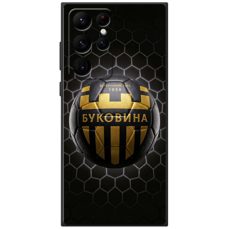 Черный чехол BoxFace Samsung Galaxy S22 Ultra (S908) 