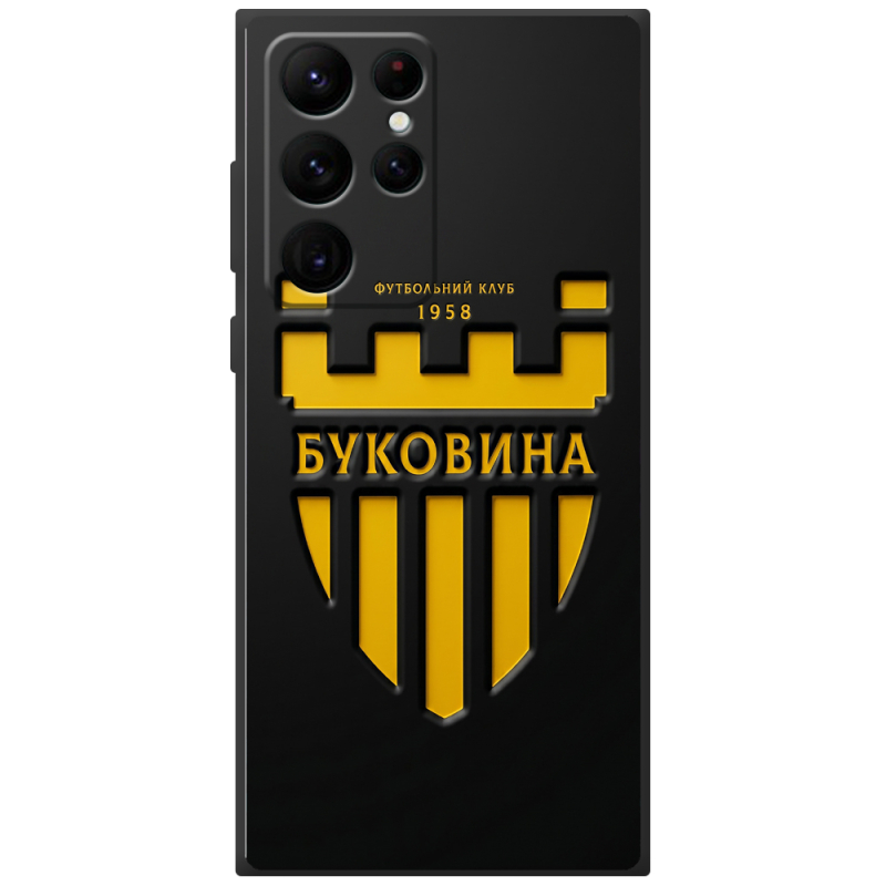 Черный чехол BoxFace Samsung Galaxy S22 Ultra (S908) 