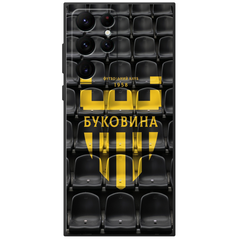 Черный чехол BoxFace Samsung Galaxy S22 Ultra (S908) 