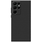 Черный чехол BoxFace Samsung Galaxy S22 Ultra (S908) Black Barrels