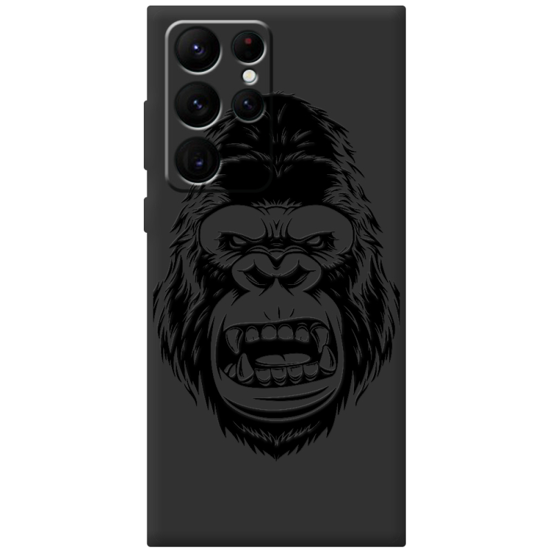 Черный чехол BoxFace Samsung Galaxy S22 Ultra (S908) Gorilla